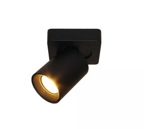 LCB LED Europe LED Plafondspot Megano - Zwart - GU10 Fitting - 1 Voudig LCB LED Europe LED Plafondspot Megano - Zwart - GU10 Fitting - 1 Voudig