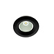 Macbright Dimbare LED Downlight IP54 Zwart - PLUTO Mini 165MM - 15W 2000Lm - 2700K 827 Warm Wit | TRIAC DIM - Zaagmaat 125MM + Wieland GST18i3 Macbright Dimbare LED Downlight IP54 Zwart - PLUTO Mini 165MM - 15W 2000Lm - 2700K 827 Warm Wit | TRIAC DIM - Zaagmaat 125MM + Wieland GST18i3