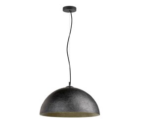 SLV: Innovatieve lichtoplossingen voor de zakelijke klant SLV FORCHINI 50 - Hanglamp Zwart/Goud – Ø50cm – E27 Fitting – IP20 SLV: Innovatieve lichtoplossingen voor de zakelijke klant SLV FORCHINI 50 - Hanglamp Zwart/Goud – Ø50cm – E27 Fitting – IP20