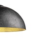 SLV: Innovatieve lichtoplossingen voor de zakelijke klant SLV FORCHINI 50 - Hanglamp Zwart/Goud – Ø50cm – E27 Fitting – IP20 SLV: Innovatieve lichtoplossingen voor de zakelijke klant SLV FORCHINI 50 - Hanglamp Zwart/Goud – Ø50cm – E27 Fitting – IP20