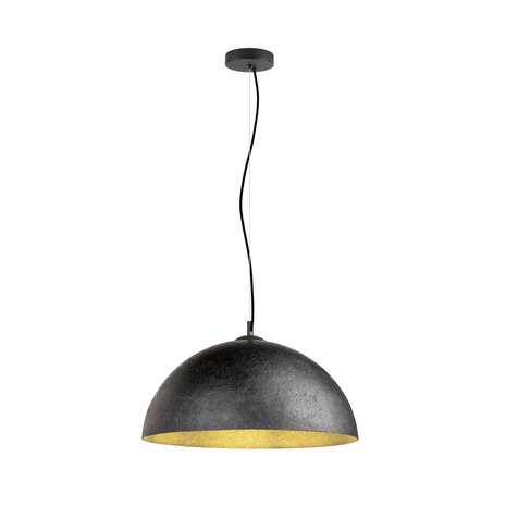 SLV: Innovatieve lichtoplossingen voor de zakelijke klant SLV FORCHINI 50 - Hanglamp Zwart/Goud – Ø50cm – E27 Fitting – IP20 SLV: Innovatieve lichtoplossingen voor de zakelijke klant SLV FORCHINI 50 - Hanglamp Zwart/Goud – Ø50cm – E27 Fitting – IP20