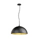 SLV: Innovatieve lichtoplossingen voor de zakelijke klant SLV FORCHINI 50 - Hanglamp Zwart/Goud – Ø50cm – E27 Fitting – IP20 SLV: Innovatieve lichtoplossingen voor de zakelijke klant SLV FORCHINI 50 - Hanglamp Zwart/Goud – Ø50cm – E27 Fitting – IP20