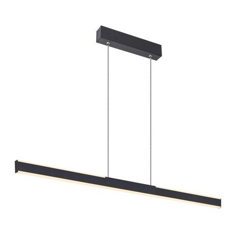 SLV: Innovatieve lichtoplossingen voor de zakelijke klant SLV ONE LINEAR 100 LED Hanglamp – Zwart – 104cm – 24W – 2500lm – 2700K/3000K – Up/Down – TRIAC Dimbaar SLV: Innovatieve lichtoplossingen voor de zakelijke klant SLV ONE LINEAR 100 LED Hanglamp – Zwart – 104cm – 24W – 2500lm – 2700K/3000K – Up/Down – TRIAC Dimbaar