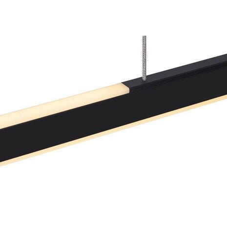 SLV: Innovatieve lichtoplossingen voor de zakelijke klant SLV ONE LINEAR 100 LED Hanglamp – Zwart – 104cm – 24W – 2500lm – 2700K/3000K – Up/Down – TRIAC Dimbaar SLV: Innovatieve lichtoplossingen voor de zakelijke klant SLV ONE LINEAR 100 LED Hanglamp – Zwart – 104cm – 24W – 2500lm – 2700K/3000K – Up/Down – TRIAC Dimbaar