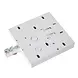 Lucide Lucide TRACK Startvoeding 1-Fase Railsysteem - Enkel/Dubbel - Wit - IP20