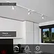 Lucide Lucide TRACK Startvoeding 1-Fase Railsysteem - Enkel/Dubbel - Wit - IP20