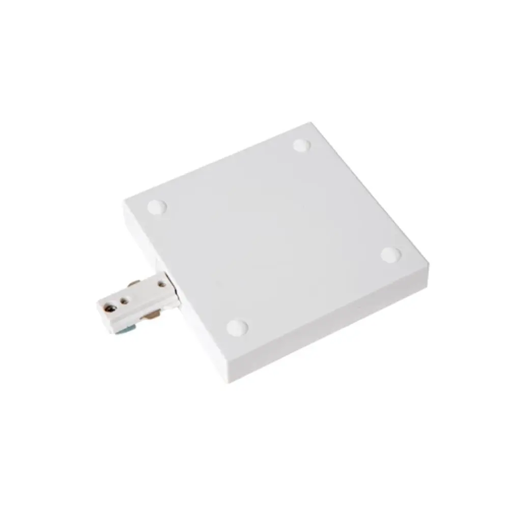Lucide Lucide TRACK Startvoeding 1-Fase Railsysteem - Enkel/Dubbel - Wit - IP20