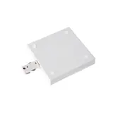 Lucide Lucide TRACK Startvoeding 1-Fase Railsysteem - Enkel/Dubbel - Wit - IP20 Lucide Lucide TRACK Startvoeding 1-Fase Railsysteem - Enkel/Dubbel - Wit - IP20