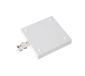 Lucide Lucide TRACK Startvoeding 1-Fase Railsysteem - Enkel/Dubbel - Wit - IP20