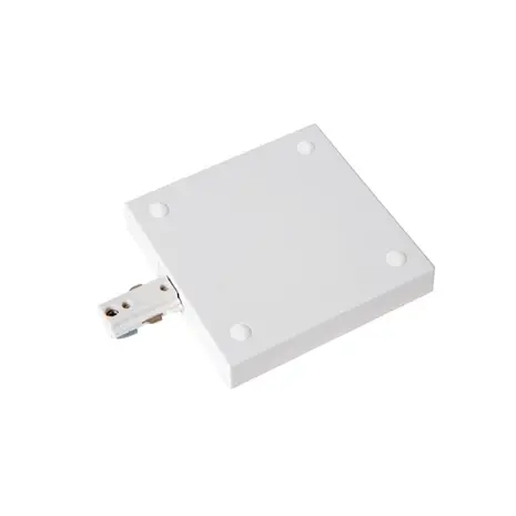 Lucide Lucide TRACK Startvoeding 1-Fase Railsysteem - Enkel/Dubbel - Wit - IP20