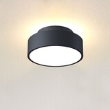 Artdelight Dimbare LED Plafondlamp - Chicago Zwart - 15CM - 9.8W 1260Lm - 2CCT 2700K-3000K | Aluminium - 6.8 CM Hoog Artdelight Dimbare LED Plafondlamp - Chicago Zwart - 15CM - 9.8W 1260Lm - 2CCT 2700K-3000K | Aluminium - 6.8 CM Hoog