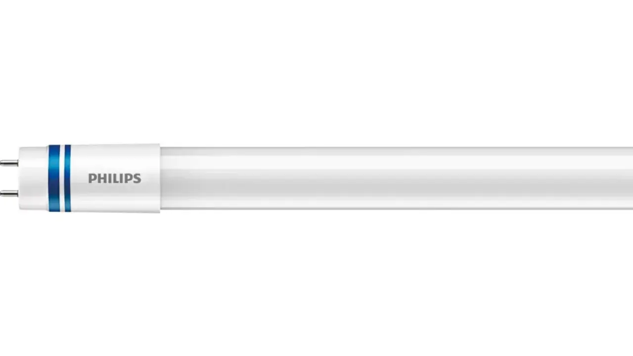 Philips LED Verlichting | Officieel distributeur LED Buis 60cm - T8 MASTER HF - High Output - 8W 1000Lm - 3000K 830 Warm Wit | G13 - Vervangt 18W Philips LED Verlichting | Officieel distributeur LED Buis 60cm - T8 MASTER HF - High Output - 8W 1000Lm - 3000K 830 Warm Wit | G13 - Vervangt 18W
