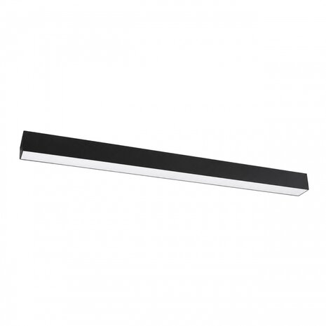Spectrum voor de installateur LED Lijnarmatuur Spectrum ALLDAY ESSENTIAL Zwart - 120cm - 50W 5000Lm - 3CCT 3000K/4000K/6500K - IP20 | Opbouw & Pendel - 230V Spectrum voor de installateur LED Lijnarmatuur Spectrum ALLDAY ESSENTIAL Zwart - 120cm - 50W 5000Lm - 3CCT 3000K/4000K/6500K - IP20 | Opbouw & Pendel - 230V