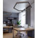 NOVALUX Novalux SIX Acoustic LED Designarmatuur - 78W 5582Lm - 2700K Extra Warm Wit - CRI>90 - UGR<19 - DALI/PUSH - Zwart NOVALUX Novalux SIX Acoustic LED Designarmatuur - 78W 5582Lm - 2700K Extra Warm Wit - CRI>90 - UGR<19 - DALI/PUSH - Zwart
