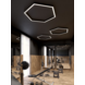 NOVALUX Novalux SIX Acoustic LED Designarmatuur - 78W 5582Lm - 2700K Extra Warm Wit - CRI>90 - UGR<19 - DALI/PUSH - Zwart NOVALUX Novalux SIX Acoustic LED Designarmatuur - 78W 5582Lm - 2700K Extra Warm Wit - CRI>90 - UGR<19 - DALI/PUSH - Zwart
