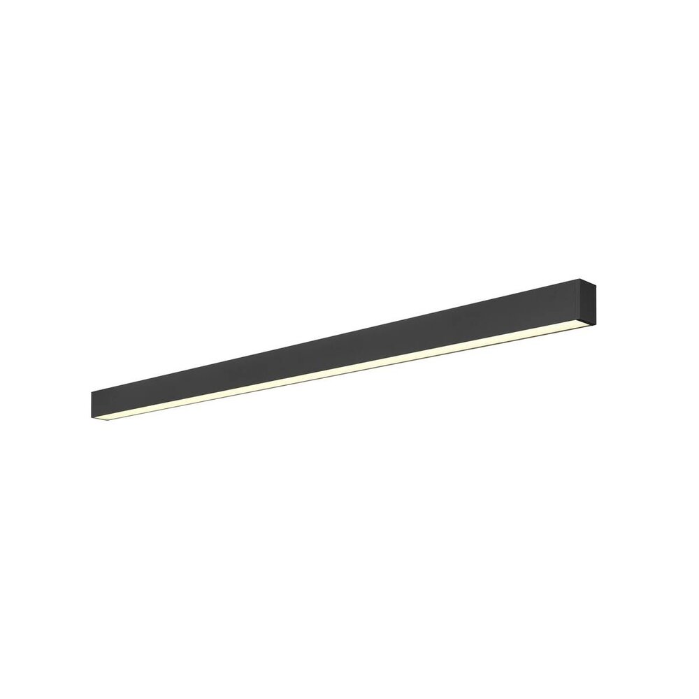 SLV: Innovatieve lichtoplossingen voor de zakelijke klant DALI LED Wand- en Plafondarmatuur Zwart – SLV Glenos 150 - 150CM – 20W 2650Lm– 3000K 830 Warm Wit | DALI2 DIM - 80D SLV: Innovatieve lichtoplossingen voor de zakelijke klant DALI LED Wand- en Plafondarmatuur Zwart – SLV Glenos 150 - 150CM – 20W 2650Lm– 3000K 830 Warm Wit | DALI2 DIM - 80D