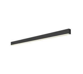 SLV: Innovatieve lichtoplossingen voor de zakelijke klant DALI LED Wand- en Plafondarmatuur Zwart – SLV Glenos 150 - 150CM – 20W 2650Lm– 3000K 830 Warm Wit | DALI2 DIM - 80D SLV: Innovatieve lichtoplossingen voor de zakelijke klant DALI LED Wand- en Plafondarmatuur Zwart – SLV Glenos 150 - 150CM – 20W 2650Lm– 3000K 830 Warm Wit | DALI2 DIM - 80D