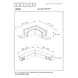 Lucide Lucide Premium LINIAL L-koppelstuk - 1-fase Railsysteem / Railverlichting - Smart - 48V Track - Champagne Lucide Lucide Premium LINIAL L-koppelstuk - 1-fase Railsysteem / Railverlichting - Smart - 48V Track - Champagne