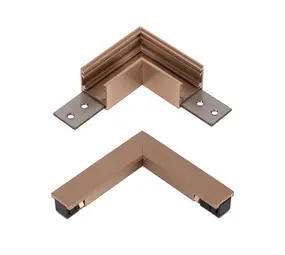 Lucide Lucide Premium LINIAL L-koppelstuk - 1-fase Railsysteem / Railverlichting - Smart - 48V Track - Champagne Lucide Lucide Premium LINIAL L-koppelstuk - 1-fase Railsysteem / Railverlichting - Smart - 48V Track - Champagne