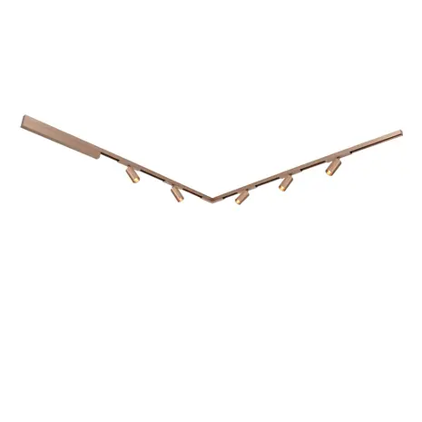 Lucide Lucide Premium LINIAL Opbouwdriver 200W - 1 fase Railsysteem / Railverlichting - Smart - 48V Track - Champagne Lucide Lucide Premium LINIAL Opbouwdriver 200W - 1 fase Railsysteem / Railverlichting - Smart - 48V Track - Champagne