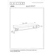 Lucide Lucide Premium LINIAL Recht -koppelstuk - 1-fase Railsysteem / Railverlichting - Smart - 48V Track - Champagne