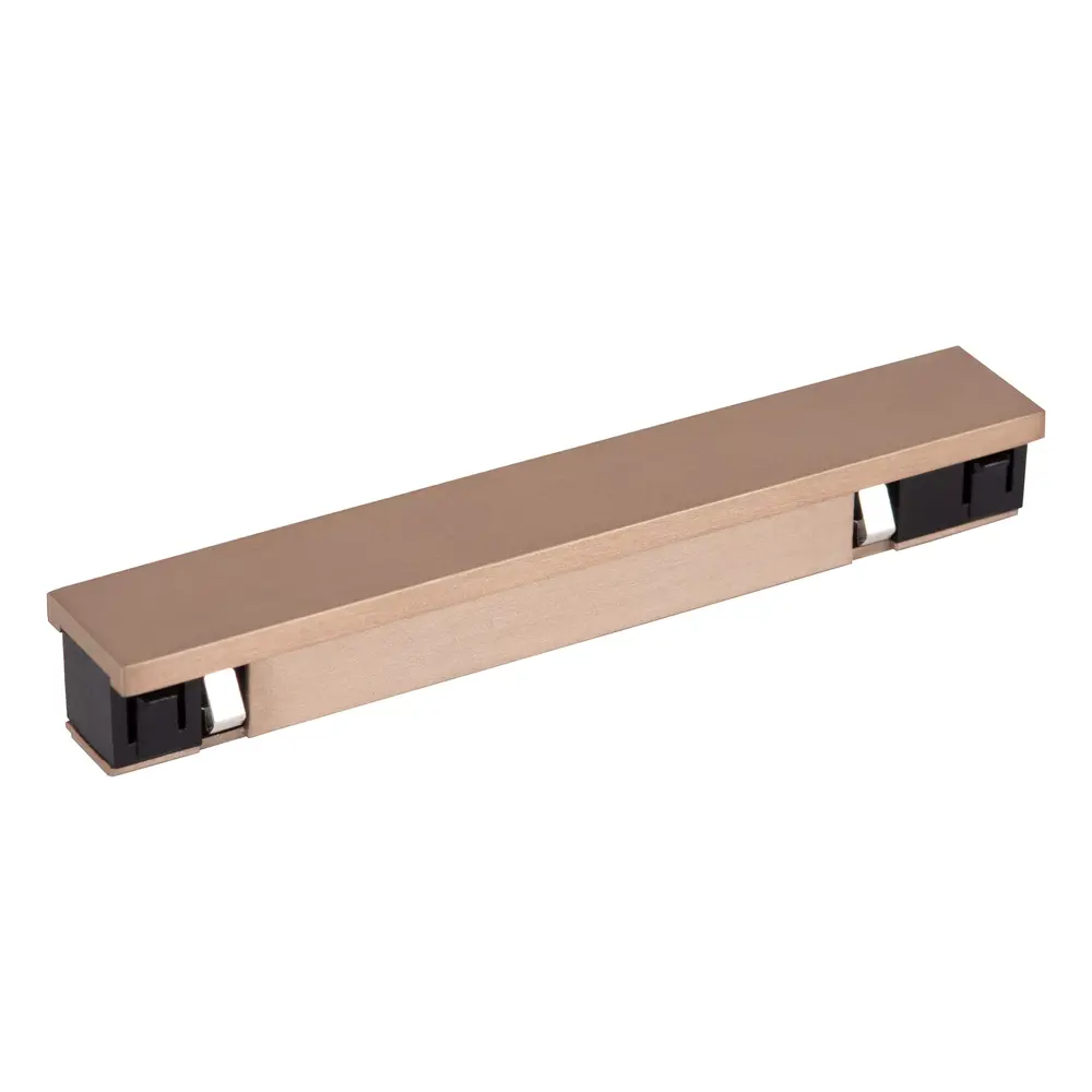 Lucide Lucide Premium LINIAL Recht -koppelstuk - 1-fase Railsysteem / Railverlichting - Smart - 48V Track - Champagne
