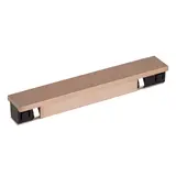 Lucide Lucide Premium LINIAL Recht -koppelstuk - 1-fase Railsysteem / Railverlichting - Smart - 48V Track - Champagne Lucide Lucide Premium LINIAL Recht -koppelstuk - 1-fase Railsysteem / Railverlichting - Smart - 48V Track - Champagne