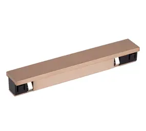 Lucide Lucide Premium LINIAL Recht -koppelstuk - 1-fase Railsysteem / Railverlichting - Smart - 48V Track - Champagne