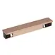 Lucide Lucide Premium LINIAL Recht -koppelstuk - 1-fase Railsysteem / Railverlichting - Smart - 48V Track - Champagne