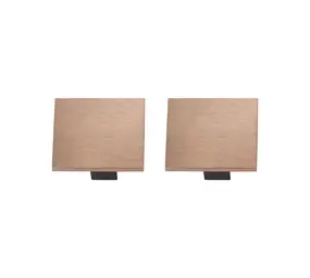 Lucide Lucide Premium LINIAL Eindkap - 1-fase Railsysteem / Railverlichting - Smart - 48V Track - Set van 2 - Champagne