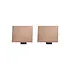Lucide Premium LINIAL Eindkap - 1-fase Railsysteem / Railverlichting - Smart - 48V Track - Set van 2 - Champagne