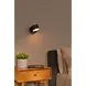 Lucide LED Wandlamp Zwart – 9W – 2700K Extra Warm Wit – Dimbaar – Modern Design Lucide LED Wandlamp Zwart – 9W – 2700K Extra Warm Wit – Dimbaar – Modern Design