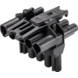 LCB Wieland GST18i5 T-Splitter 5-polig Zwart - 1x In / 2x Uit - 20A - 250/400V - IP20/IP40 LCB Wieland GST18i5 T-Splitter 5-polig Zwart - 1x In / 2x Uit - 20A - 250/400V - IP20/IP40