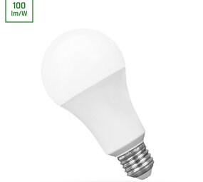 Spectrum voor de installateur LED Lamp E27 A60 - 18W 1800Lm - 6000K Daglicht Wit Spectrum voor de installateur LED Lamp E27 A60 - 18W 1800Lm - 6000K Daglicht Wit