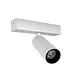 KS VERLICHTING LED Plafondlamp Richtspot VIGO - Wit - 1-Lichts GU10 Mini | MR11 35MM Fitting - Draaibaar & Kantelbaar Vigo 1 Opbouwspot Wit