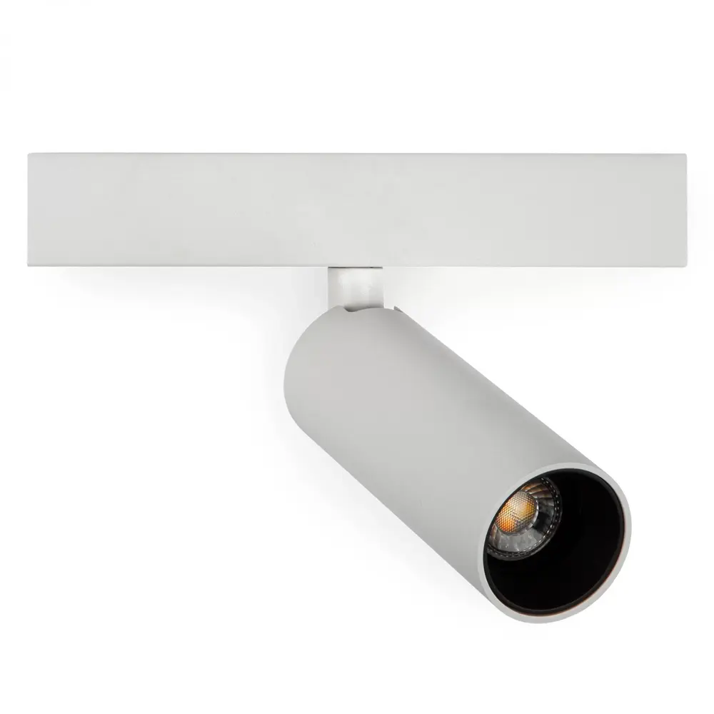 KS VERLICHTING LED Plafondlamp Richtspot VIGO - Wit - 1-Lichts GU10 Mini | MR11 35MM Fitting - Draaibaar & Kantelbaar Vigo 1 Opbouwspot Wit