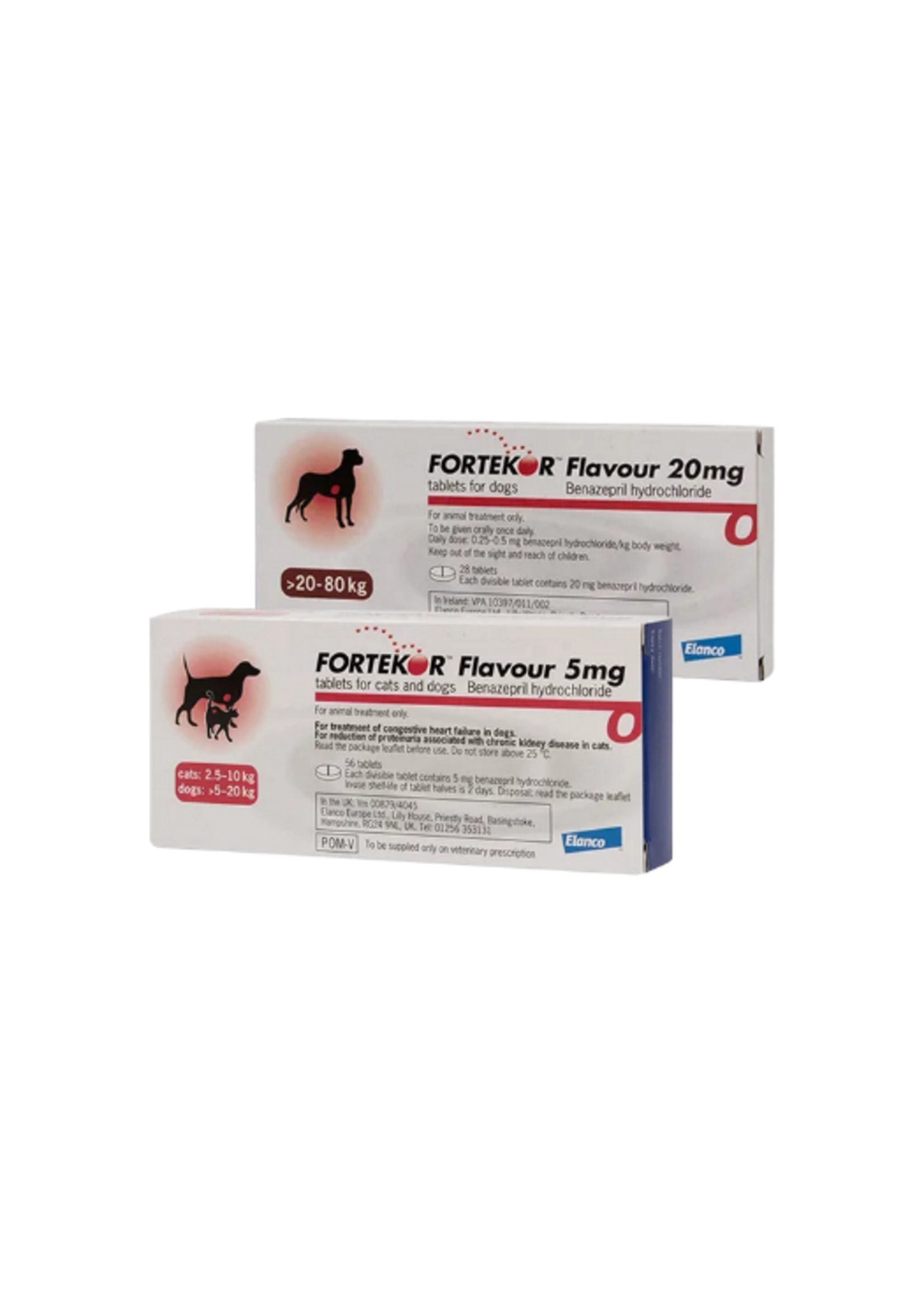 Fortekor Flavour | Tabletten für Hunde und Katzen
