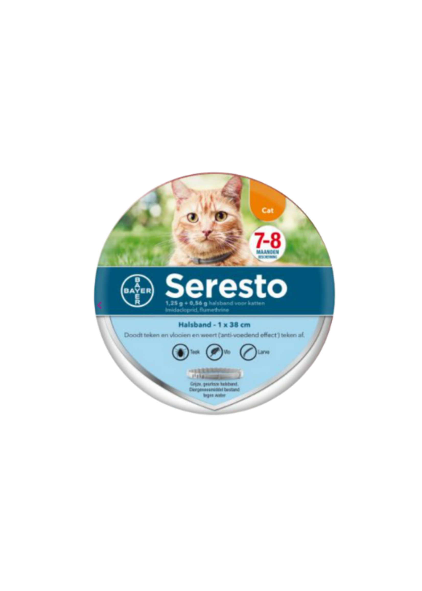 Seresto Seresto | Teken- en vlooienband voor katten