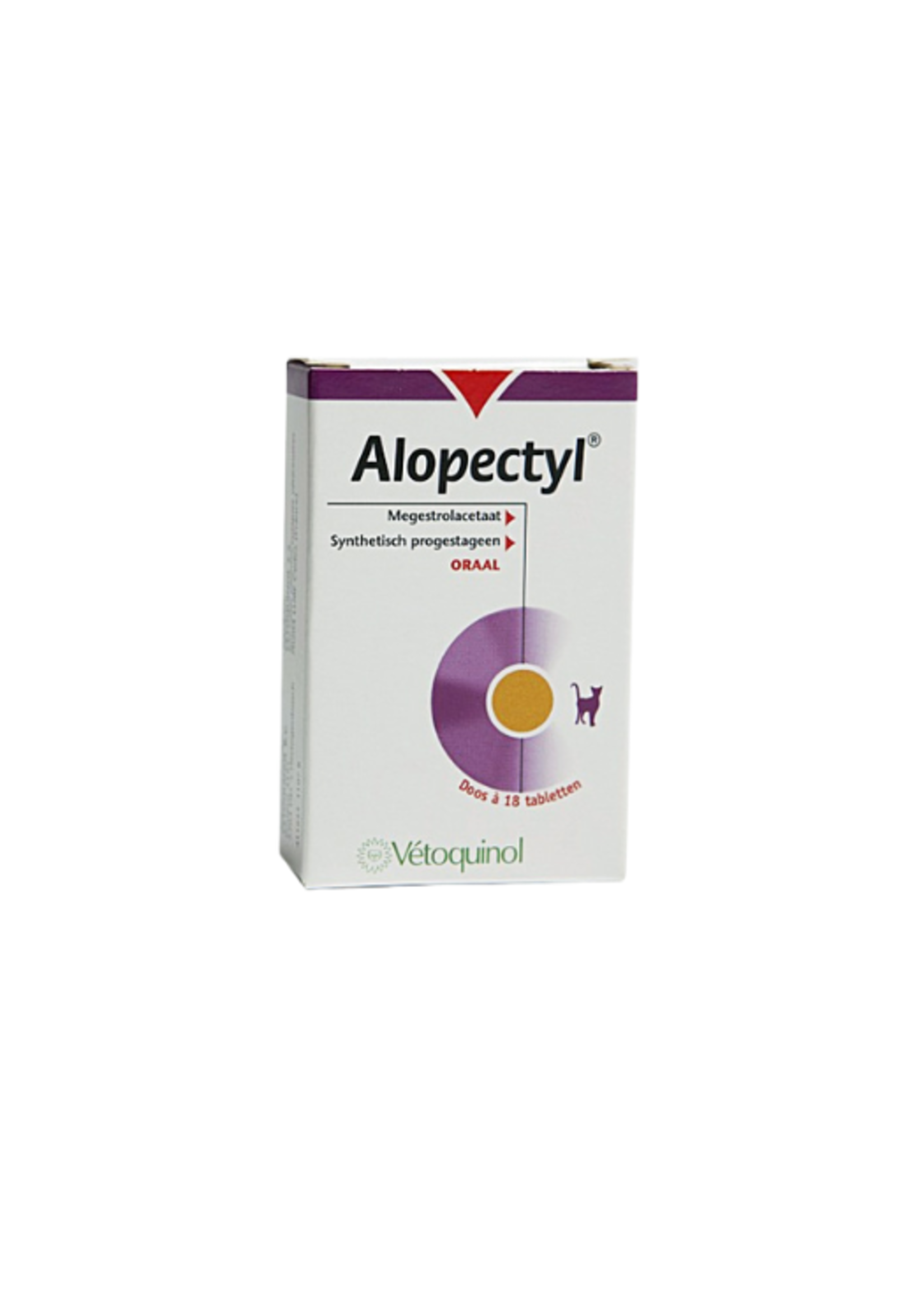 Alopectyl 5mg | Tabletten voor katten