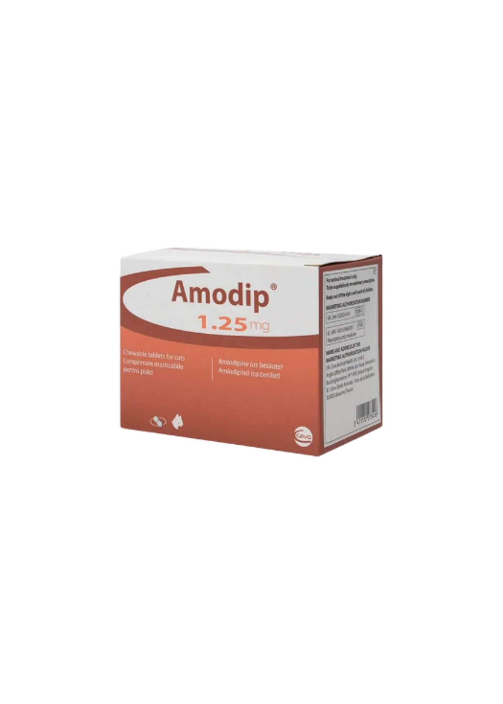 Amodip Katze | Tabletten gegen hohem Blutdruck