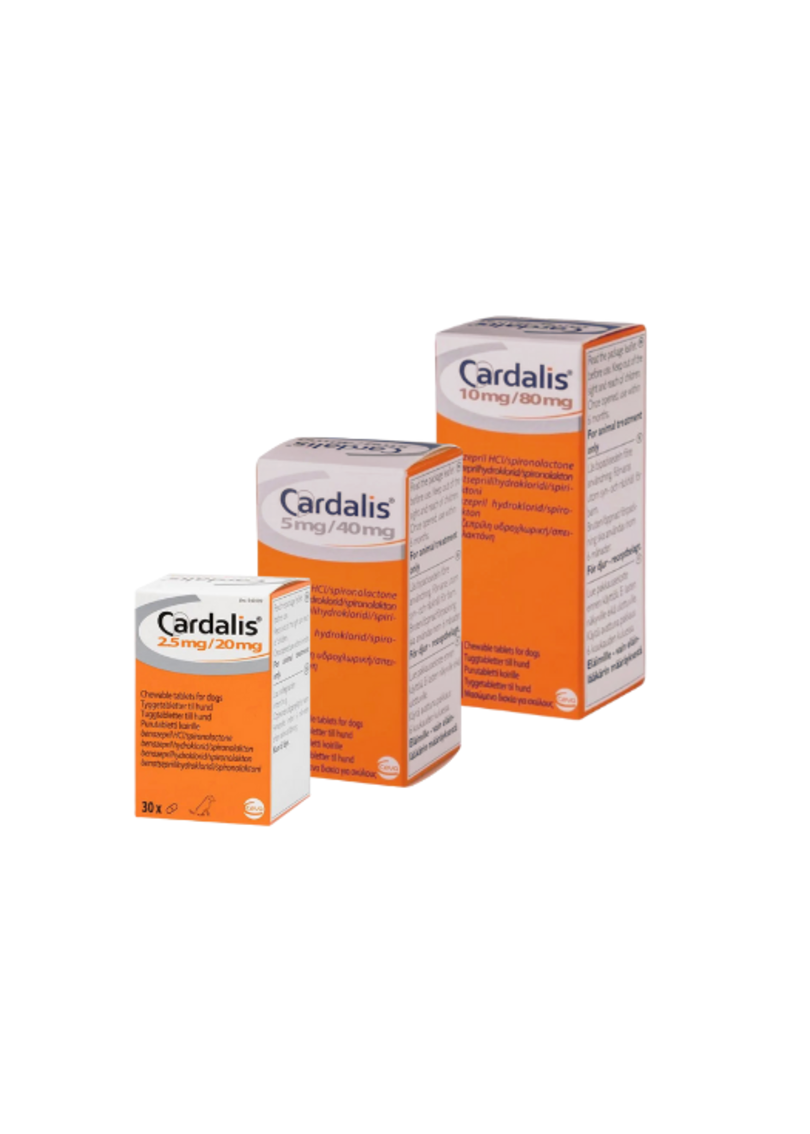 Cardalis Hond | Tabletten bij congestief hartfalen