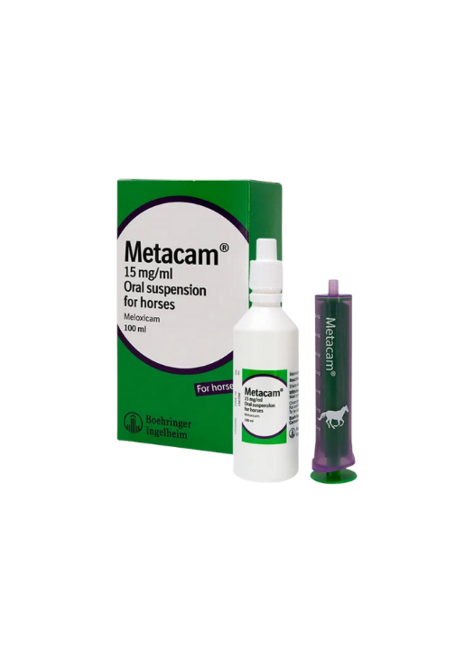 Metacam | Orale suspensie voor paarden | Uitsluitend op recept