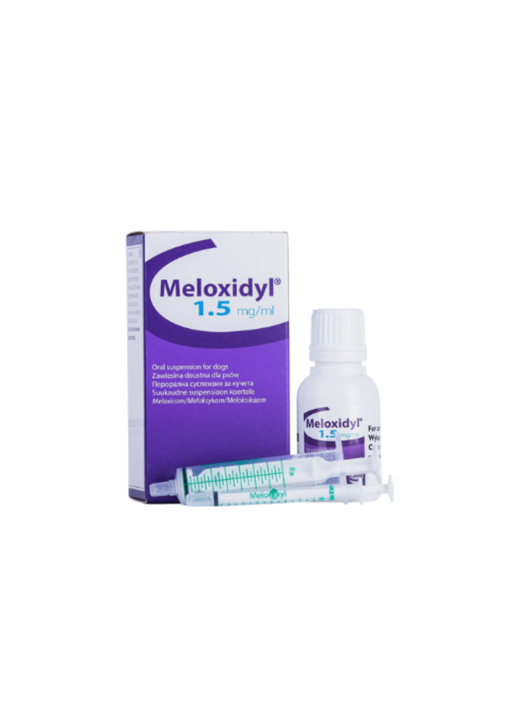 Meloxidyl | 1,5 mg/ml suspensie voor honden