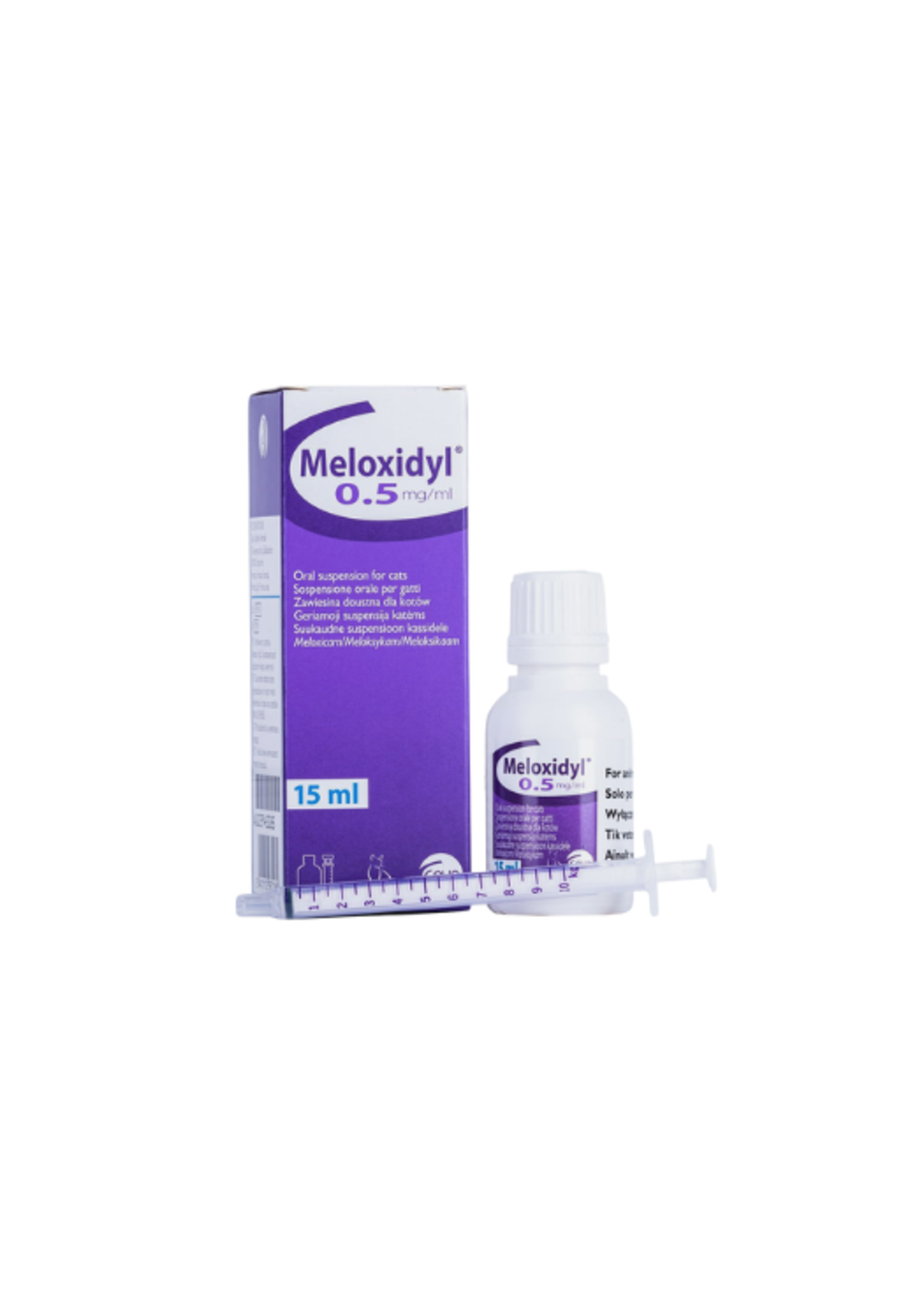 Meloxidyl  | 0,5 mg/ml Suspensie voor katten