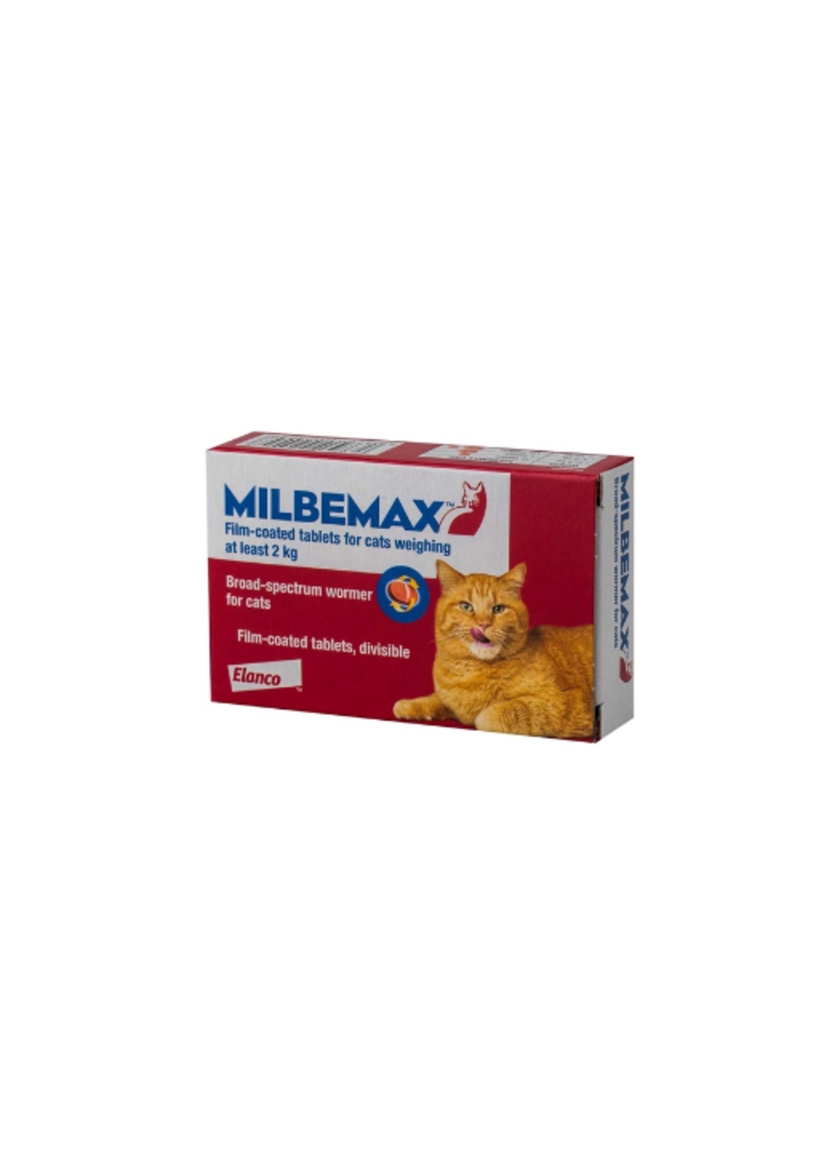 Milbemax Milbemax Kat | Ontwormingstabletten voor katten en kittens