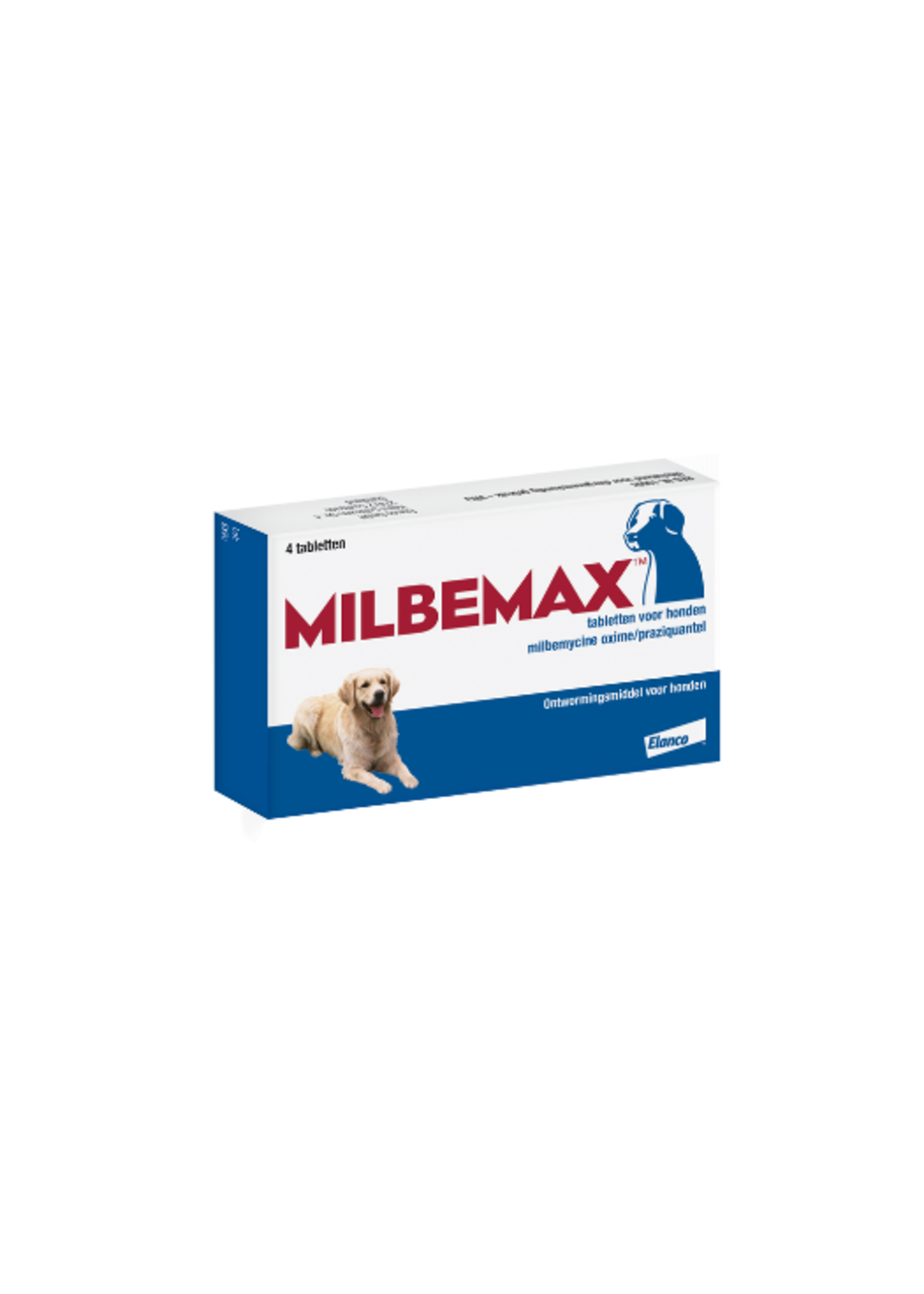 Milbemax Milbemax | Otwormingstabletten voo honden vanaf 5 kg