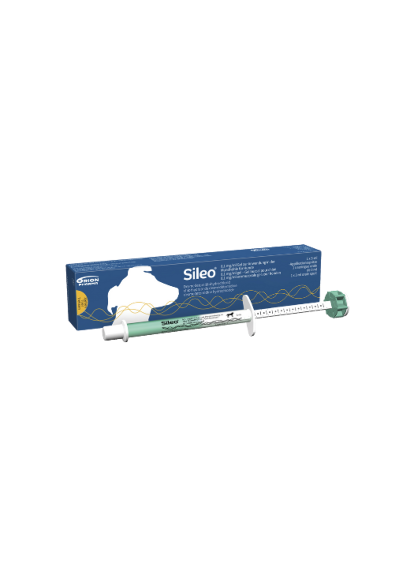 Sileo | 0,1 mg/ml oromucosale gel voor honden