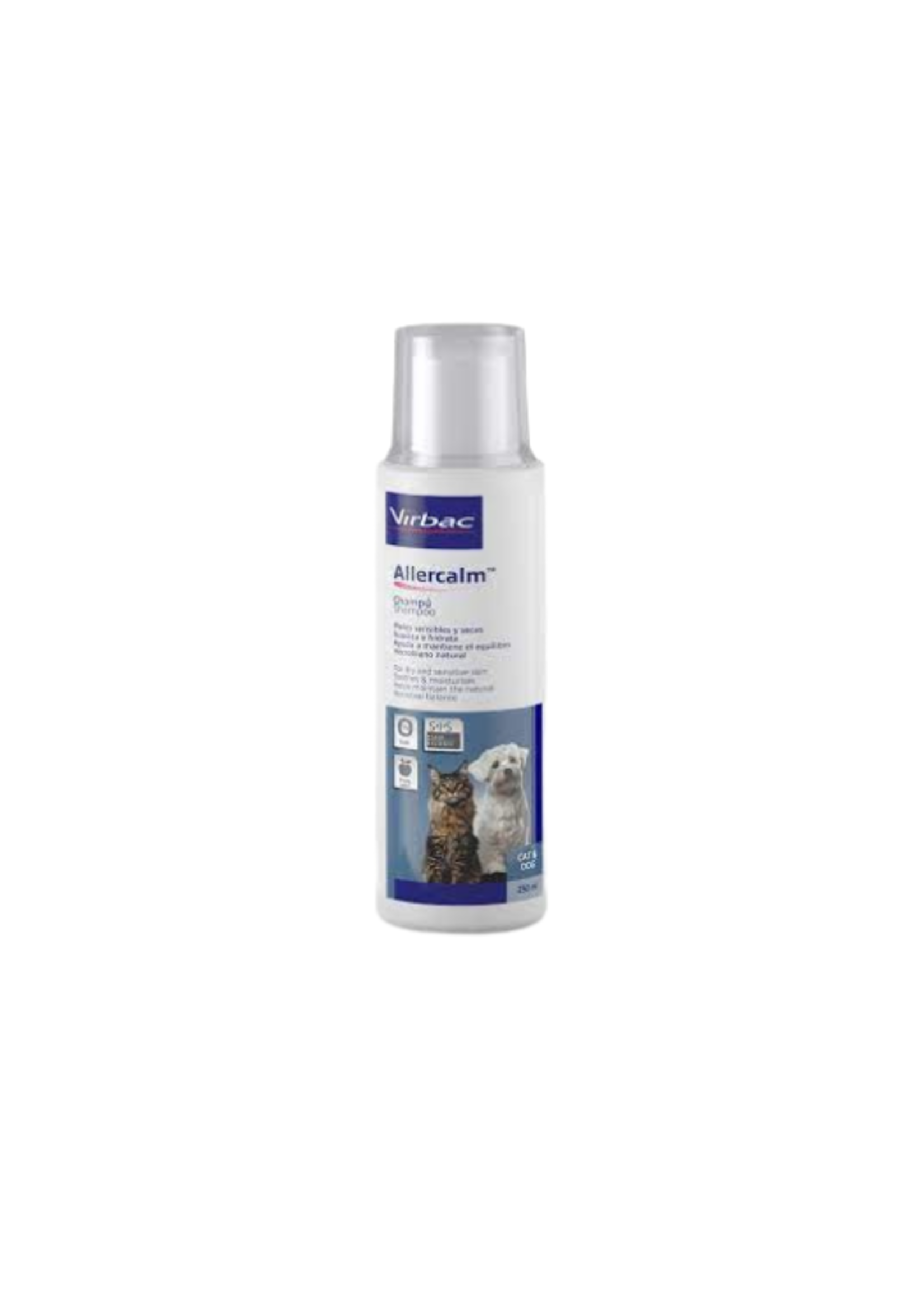 Allercalm SIS | Shampoo 250ml  für Hunde und Katzen