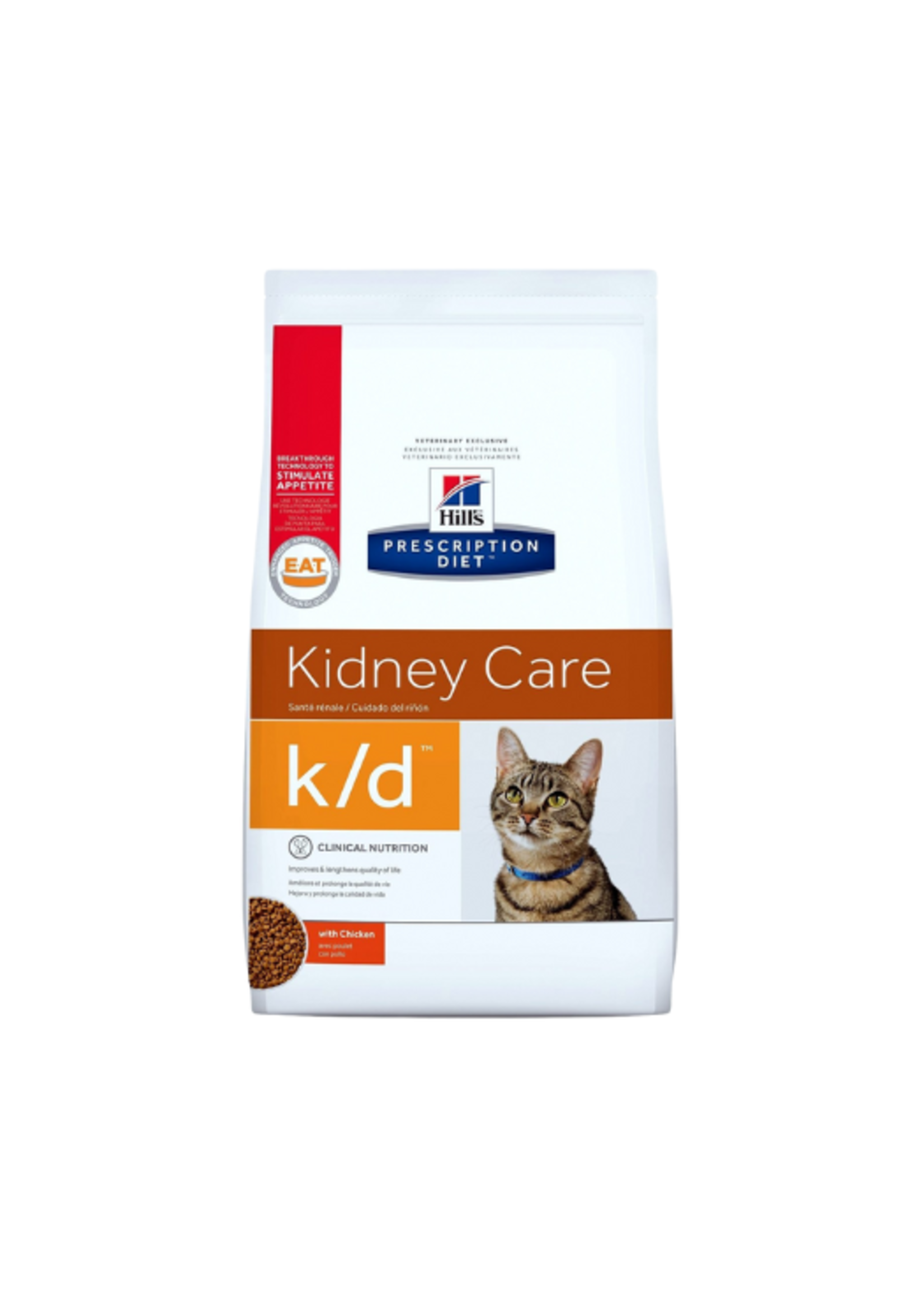 Hill's Prescription Diet K/D Kidney Care voor katten