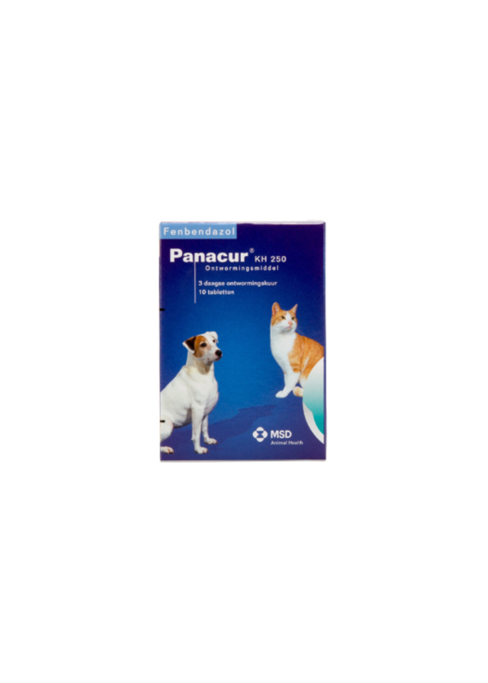 Panacur KH 250 | Ontwormingstabletten voor honden en katten